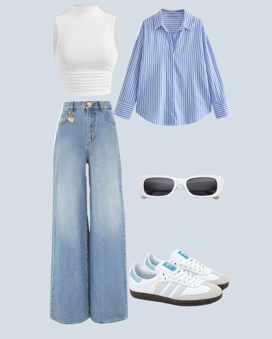 Classic Crew Neck T-Shirt